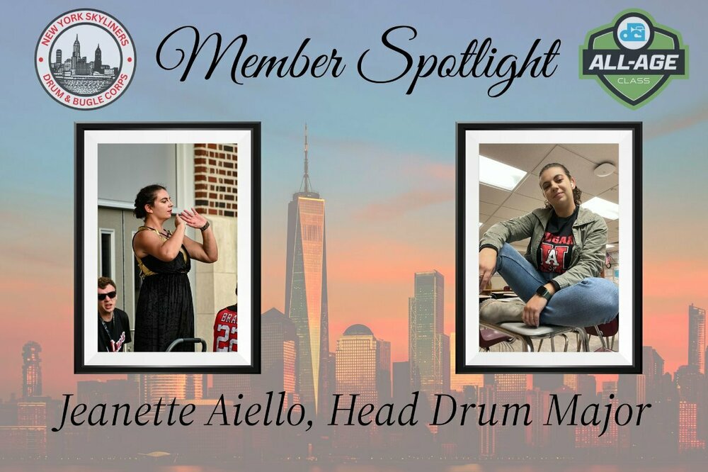 New York Skyliners Member Spotlight - Jeanette Aiello, Head Drum Major.jpg